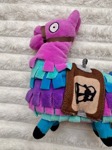 Fortnite Loot Llama Russ Soft Plush Epic Games 2018 Pinata Gaming Lama approx. 18 cm. Used Please see photos