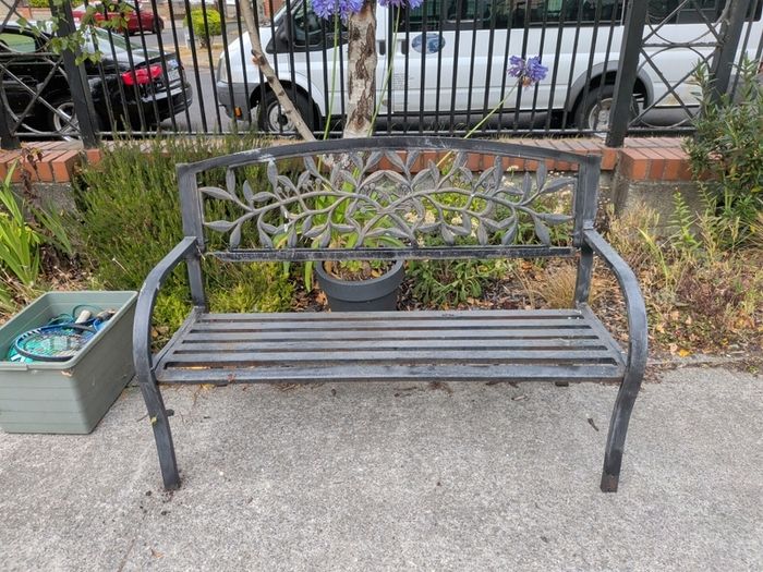 garden bench