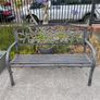 garden bench Image 2