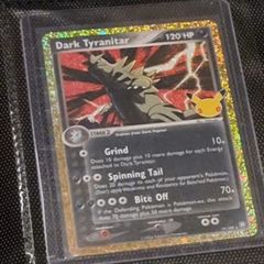 Dark Tyranitar 30th Anniversary