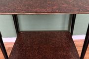 vintage 2 tier table /trolley