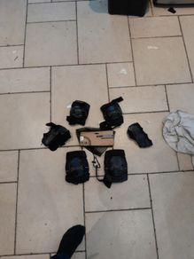 protection pad set for skating/blading/boarding