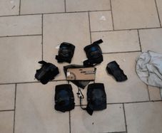 protection pad set for skating/blading/boarding