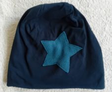 Handmade Fleece lined Boys Hat Age approx 7-10