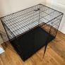 Petshop Essentials- Wire Dog Crate Xl Image 2