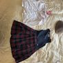 school uniform. Set dress and shirt. 134 cm Image 3