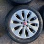 2017 Jaguar Alloys Wheels and Tyres full car for parts Image 3