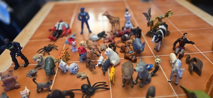 Toy figures