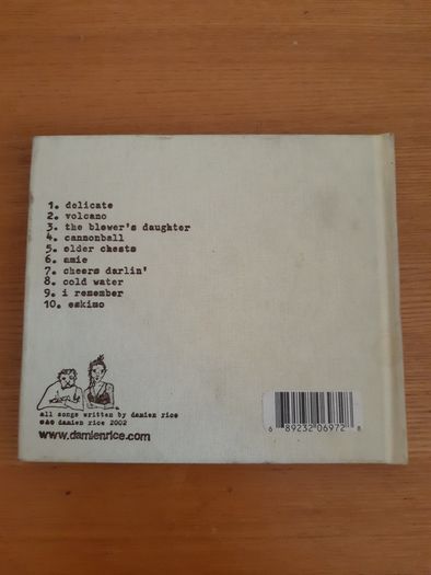 Damien Rice - "O" album