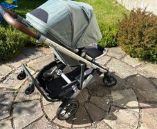 uppababy cruz with buggy board