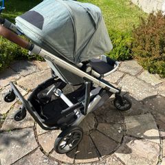 uppababy cruz with buggy board
