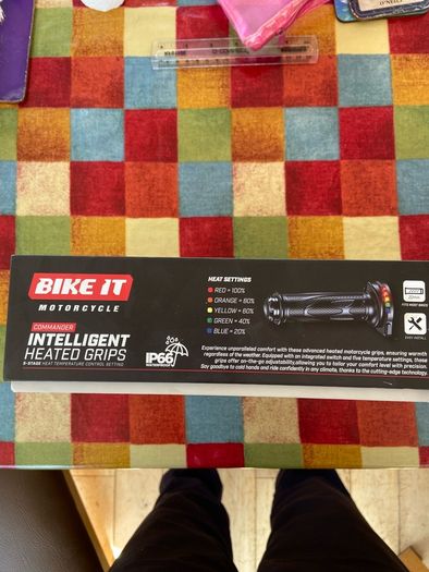 Bike it Commander Heated Grips