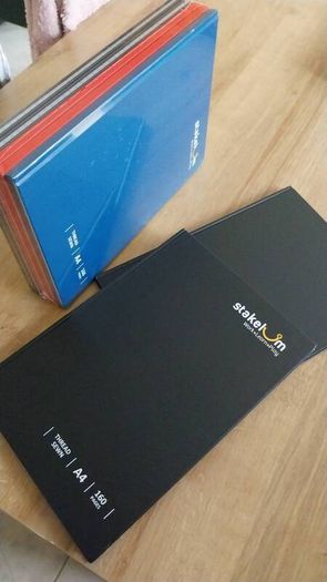 Bnwt a4 hardback x 7