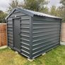 Steel garden shed Image 5