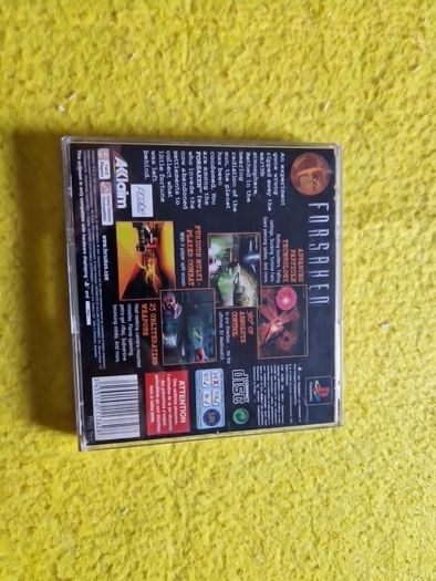 Forsaken PlayStation1 ps1 PlayStation2 ps2 games Original