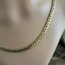Gold tone necklace Image 3