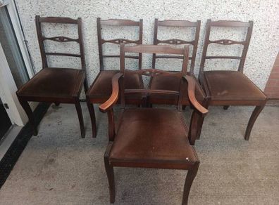 5  chairs