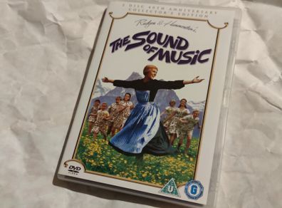 The Sound Of Music Special Edition 2 disc Dvd