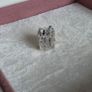 Pandora gleaming gift charm with decorative star/bow on top very good condition Image 9