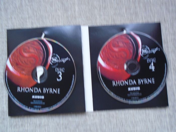 The Secret, Rhonda Byrne, Audio book, cd set, Spiritual,