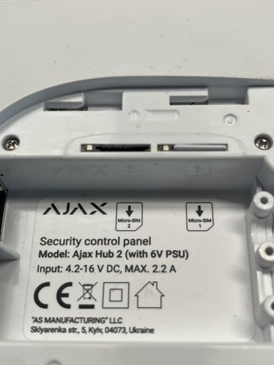 AJAX Professional Wireless Alarm System