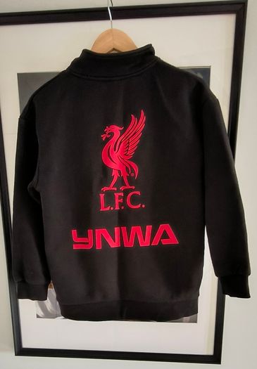 Liverpool sweatshirt age 12. Pockets