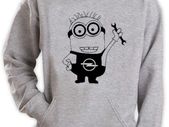 Funny Opel Minion Hoodie Great Gift Present Idea For Opel Owners