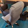 Vinsetto Blue Padded Office Chair (New in Box Unopened) Image 3