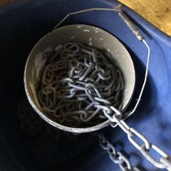 Galvanised Heavy Chain