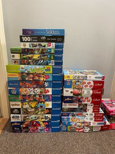 Selection of puzzles