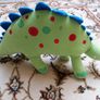 Home decoration 3d pillow Debenhams as new dinosaur Image 2
