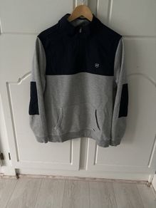 Tommy Bowe Half Zip Jumper