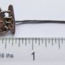 WW1 - 1914 Buckinghamshire / British army Volunteer Defence Corps Silver Pin Image 6