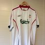 Liverpool Jersey. Season 2005/2006. Official Reebok Away Jersey. Authentic Original From 2005. Not A Modern Day Remake. Image 2