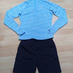Montirex 1/4 Zip Top & Cargo Shorts Set