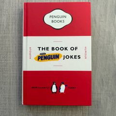 Book - Penguin Jokes Hardback Book