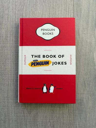 Book - Penguin Jokes Hardback Book
