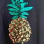 Paco boutique ladies navy top Image 2