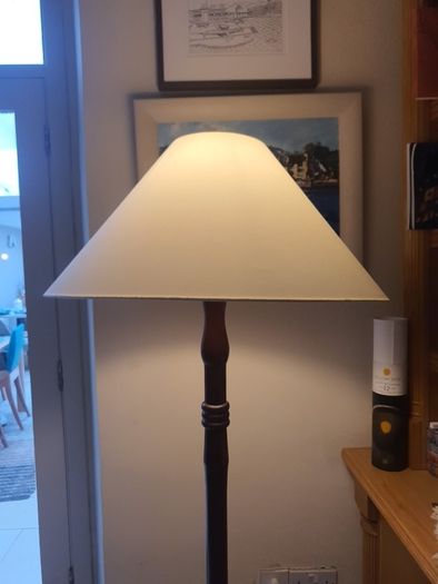 Vintage Tall Standard Lamp