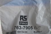 LED Pilot Light 763-7905 Techna 22mm Cutout IP65 24VAC/DC