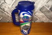 Universal Studios Florida Islands of Adventure Coca Cola Large Drink Cup with Straw