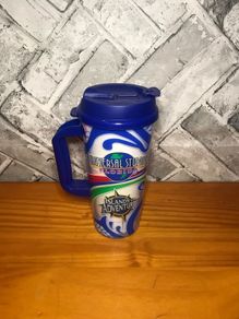 Universal Studios Florida Islands of Adventure Coca Cola Large Drink Cup with Straw