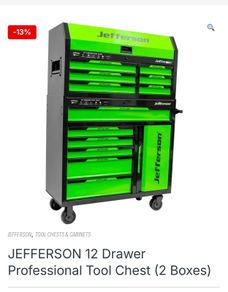 Jefferson tool box