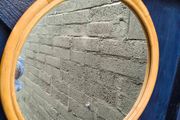 Rattan/Bamboo Round Mirror