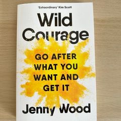 Jenny Wood Wild courage motivation/ business