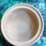 Vintage West german ceramic lidded dish Image 7