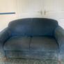 2 seater sofa with cushions Image 2