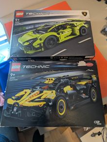 Lego Technic sets x 2 incomplete