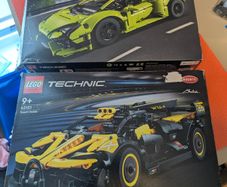 Lego Technic sets x 2 incomplete