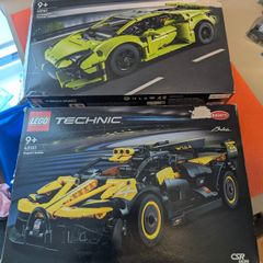 Lego Technic sets x 2 incomplete